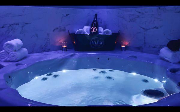 VIP hot tub suite