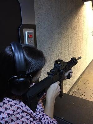 First time with an AR. Rented!!