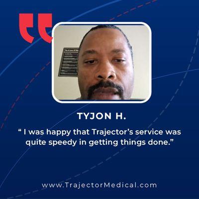 For the benefits you deserve, learn more at https://www.trajectormedical.com/