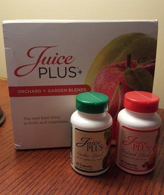 Juice Plus+  Fill the gaps in your everyday diet with this awesome whole food nutritional!