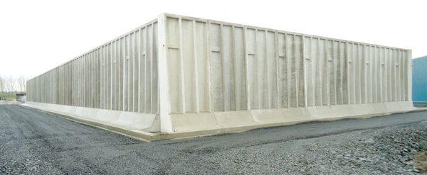 Bunker Silo Walls