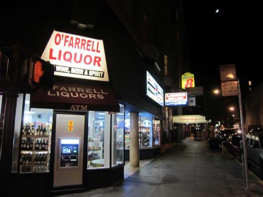 O'farrell Liquors