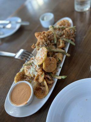 Monterey Bay Calamari ($22)