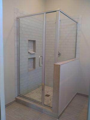 Framed Shower door