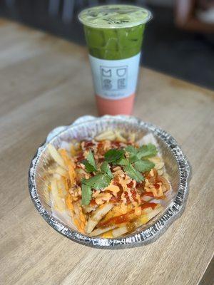 Kimchi Fries