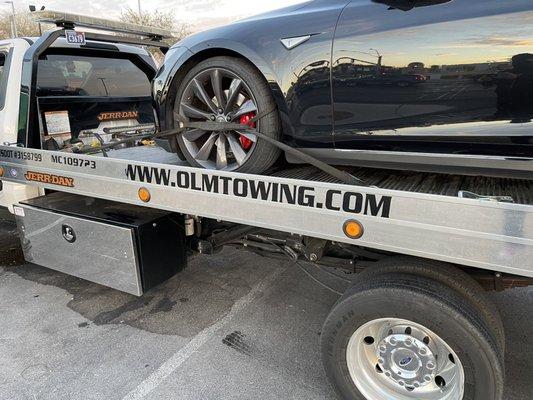 Olmstead Towing