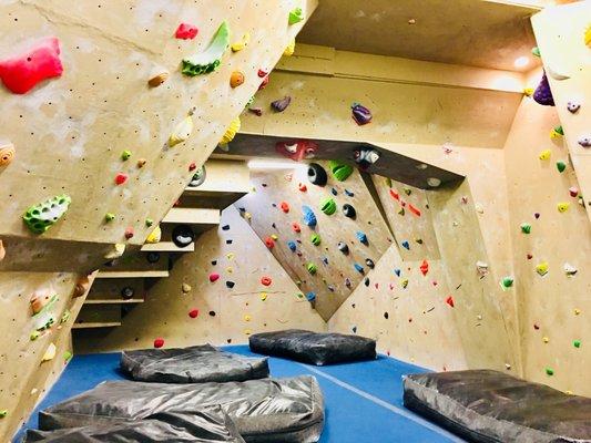 First small bouldering room