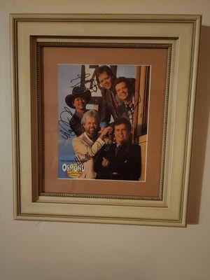 Signed Osmond pic