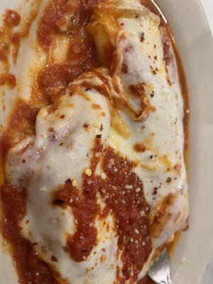 Baked Manicotti