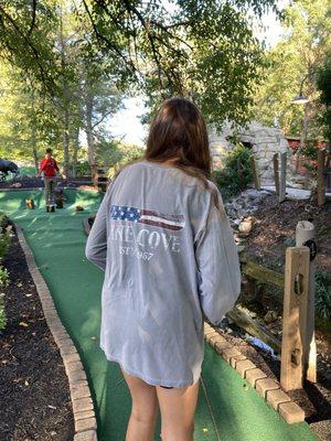 Boulders Miniature Golf