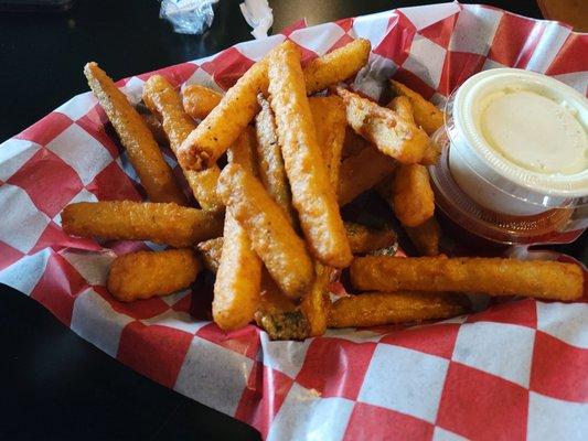 Zucchini sticks