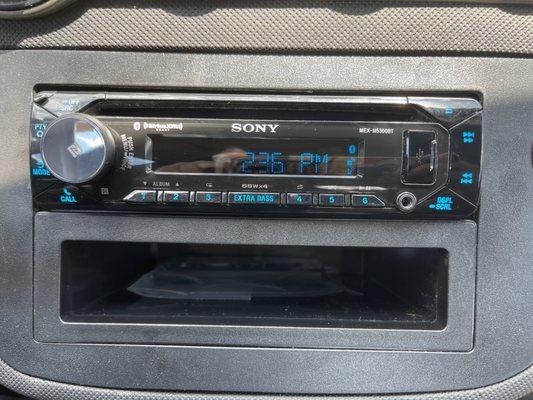 Sony stereo system