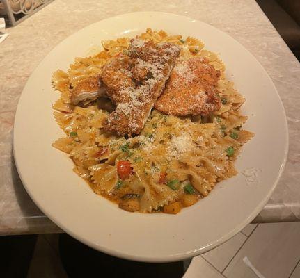 Louisiana Chicken Pasta