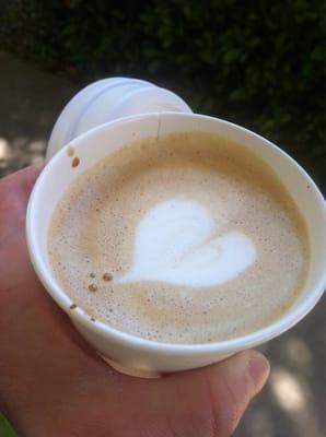 Capp to go. With love? Debatable.