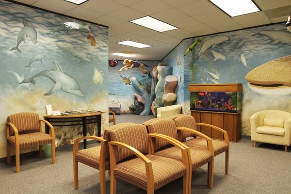 Waiting Room at Natalie Harrison, DDS - Houston's Pediatric Dentist