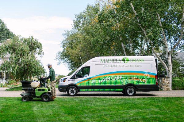 Expert lawn care services for a healthier, greener yard