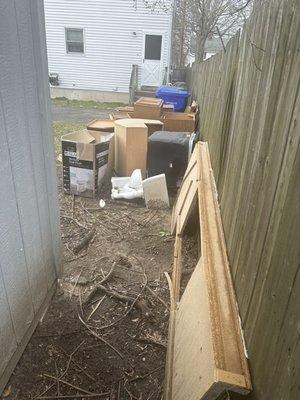 Kitchen cabinet/Dishwasher removal...East Springfield MA