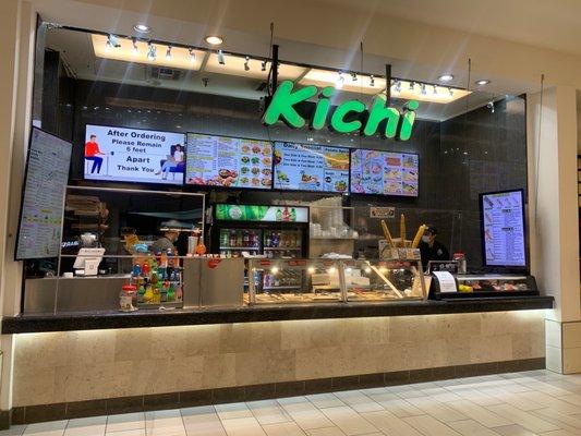 Kichi - go to place for bubble tea & sushi