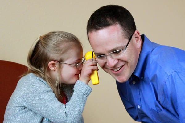 Ear exam - with Dr. Bauer