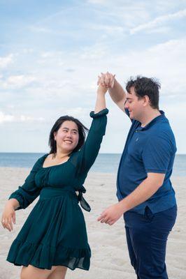 Couple Classic Photo Session at Jax Beach