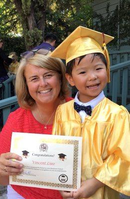 Graduation at Aria Montessori School