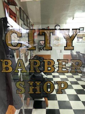 Classic barber shop