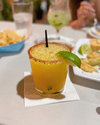 Mango margarita / $9