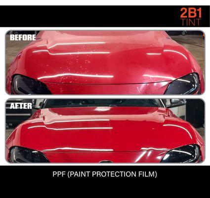 PPF (PAINT PROTECTION FILM)