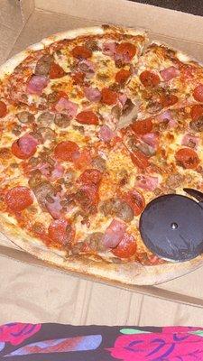 Meat Lovers Pizza