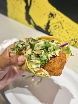 Crispy Fish Taco