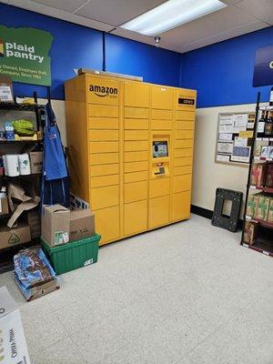 Amazon locker