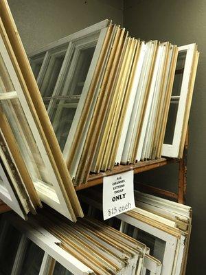 Marcotte's Design Salvage - Old looking windows