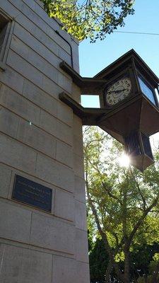 Whittier Village Clock