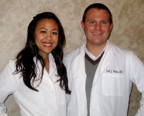 Dr. Tran & Dr. Weston