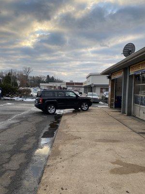 Sunoco Gas Station