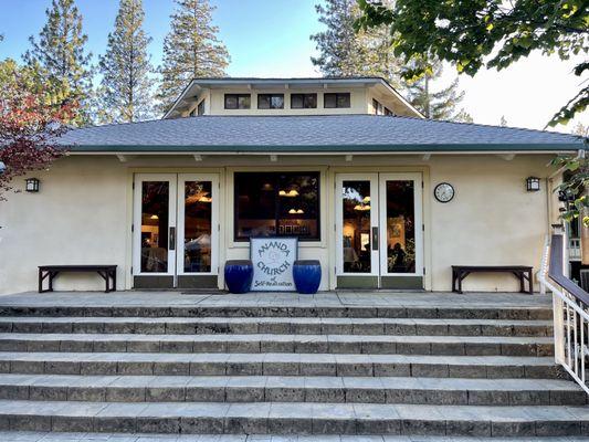 Dining Hall at Expanding Light Retreat Center.