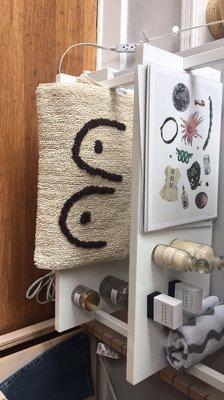 Boob bath mat