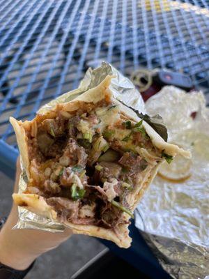 Lengua burrito