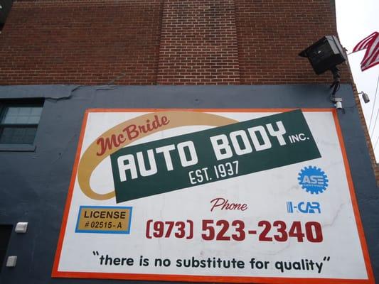 McBride Auto Body Inc.