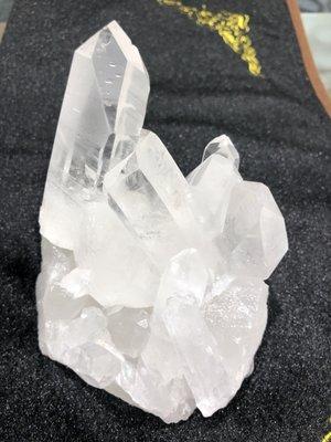 New crystal quartz clusters!