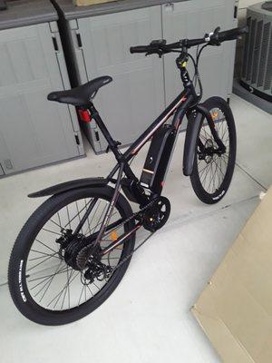 Assembled Ecotric Vortex e-bike