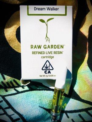 1g Raw Garden refined live resin $50  Hybrid Dream Walker Raw Garden has always been my top choice medicinally