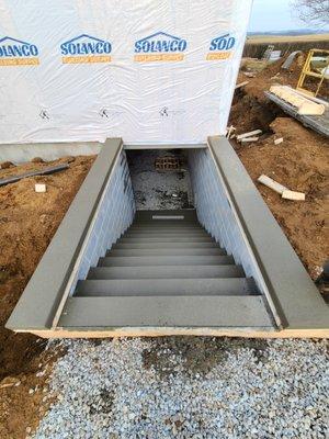 Concrete Stairs