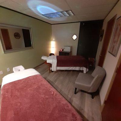 Couples Massage room