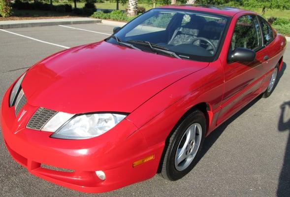 2003 Pontiac Sunfire with 158k for sale! Asking only $3,990