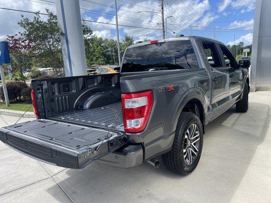 Back of my new truck