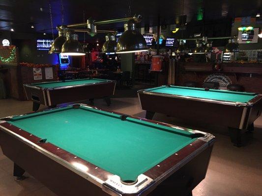 Pool tables