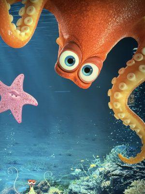 Love this octopus & starfish.