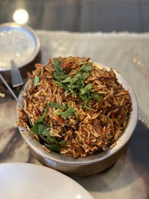 Lamb Biryani