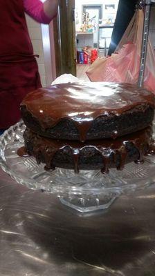 Chocolate Fudge Cake - Yum!!